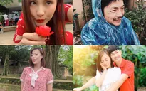 Muôn kiểu cảm xúc của các diễn viên trên phim trường "Những ngày không quên"