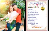 Phì cười thực đơn tiệc cưới 10 món gà của Khoa (Đình Tú) - Uyên (Phương Oanh)