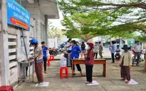 Máy "ATM gạo" cho người khó khăn ở Bình Thuận
