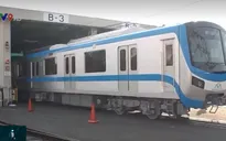 Hình ảnh đầu tiên về đoàn tàu tuyến Metro số 1