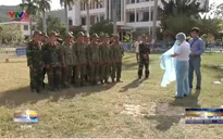 Quân đội giữ an toàn trong phòng, chống dịch