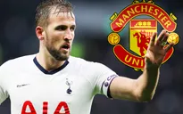 Xoa dịu người hâm mộ, Man Utd bạo chi đón Harry Kane