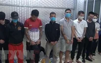 Thanh Hóa: Phát hiện 11 thanh niên tụ tập hát karaoke và sử dụng ma túy