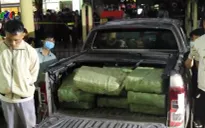 Bắt giữ nhóm đối tượng vận chuyển hơn 300kg ma túy đá