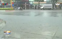 Mưa lớn giải cơn khát hạn mặn ở ĐBSCL