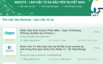 Được đầu tư gần 10 tỷ đồng, nền tảng tuyển dụng nhân sự ra mắt cổng thông tin tìm việc làm từ xa