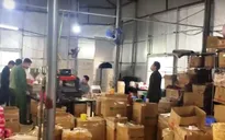 Bắt lô hàng nước sát khuẩn giả ở Hà Nội