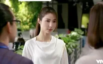 Hậu trường Tình yêu và tham vọng: Diễm My 9x tiếc ngẩn ngơ chiếc áo bị đổ cafe