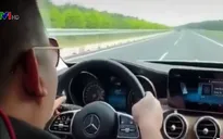 Tước giấy phép lái xe đối với tài xế chạy tốc độ 234km/h trên cao tốc Long Thành - Dầu Giây