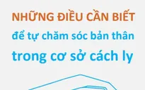 [Infographic] Những điều cần biết để tự chăm sóc bản thân trong cơ sở cách ly