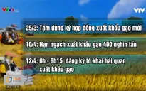 Mở tờ khai hải quan lúc 0h, doanh nghiệp xuất khẩu gạo chưng hửng