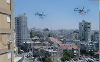 Israel giám sát cách ly bằng thiết bị bay không người lái