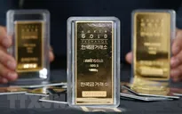 Giá vàng thế giới tăng cao nhất trong hơn 7 năm