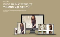 Thời trang Elise chính thức ra mắt Website thương mại điện tử trong mùa dịch