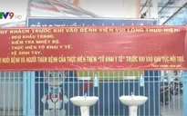 Hỗ trợ nhiều điểm rửa tay sát khuẩn cho các bệnh viện