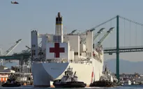 7 nhân viên tàu bệnh viện USNS Mercy mắc COVID-19