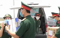 Hỗ trợ vật tư y tế cho các chốt kiểm dịch sâu trong biên giới Tây Nam