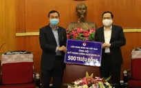 VFF ủng hộ 500 triệu đồng vào Quỹ phòng, chống COVID-19