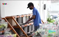 Bí quyết giữa dịch COVID-19 của một ông chủ ngành hoa tươi