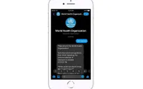 WHO cập nhật chatbot cung cấp thông tin về COVID-19 trên Facebook Messenger