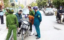 Hà Nội xử lý 404 trường hợp vi phạm về phòng, chống dịch COVID-19