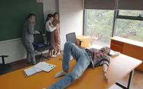 Nhà trọ Balanha - Tập 12: Không ngờ Bách hy sinh hết mình vì Nhiên như thế này