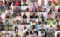 Nhóm hợp xướng "Gió xanh" làm MV online ủng hộ tinh thần chống dịch
