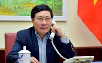 Phó Thủ tướng Phạm Bình Minh điện đàm với Bộ trưởng Ngoại giao Australia về COVID-19