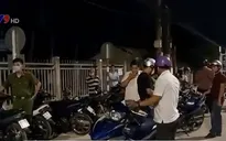 Tiền Giang: Bắt nhóm "quái xế" tập đua xe trái phép trên Quốc lộ 1A