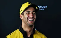 Daniel Ricciardo chấp nhận giảm lương tại Renault
