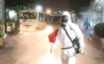 Bộ đội Hóa học trong tuyến đầu chống dịch