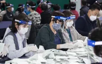 Đảng Dân chủ cầm quyền ở Hàn Quốc thắng lớn
