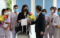 Thêm một bệnh nhân mắc COVID-19 được chữa khỏi tại Ninh Bình