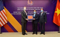 Việt Nam tặng khẩu trang, vật tư y tế cho bạn bè quốc tế