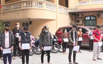Hà Nội bắt đầu đợt cao điểm trấn áp tội phạm