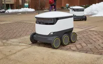 Starship - Robot giao hàng trong mùa dịch
