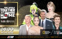 Đại hòa nhạc cùng đẩy lùi COVID-19 "One world together at home" phát sóng trên VTVcab