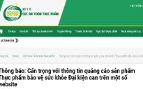 Lợi dụng hình ảnh bác sĩ, cơ quan y tế quảng cáo thực phẩm bảo vệ sức khỏe