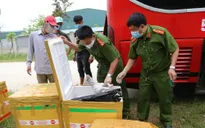 Hà Tĩnh bắt vụ vận chuyển 2,4 tấn sản phẩm động vật bốc mùi hôi thối
