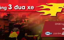 Xem trực tiếp thủ môn Real Madrid đua F1 trực tuyến trên VTVcab