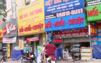 Hà Nội: Nhiều cơ sở kinh doanh vẫn mở cửa trong thời gian giãn cách xã hội