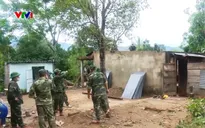 Lốc xoáy gây thiệt hại tại Quảng Trị