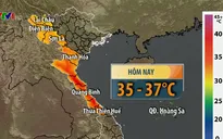 Từ hôm nay (19/4), nắng nóng sẽ gia tăng trên cả nước