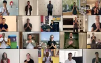 Beckham, Ramos và Ronaldo... trong đoạn clip ý nghĩa với sự góp mặt của 50 ngôi sao bóng đá