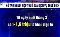 Hỗ trợ người nộp thuế qua dịch vụ thuế điện tử