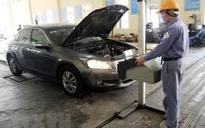 Các trung tâm đăng kiểm vẫn duy trì hoạt động