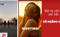 Nhật ký cách ly của siêu mẫu Võ Hoàng Yến