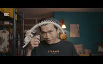 Nhà trọ Balanha: Hậu trường cảnh ăn xương cá hài hước của Bách