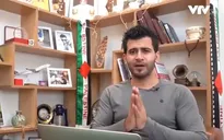 Những ngày giãn cách xã hội của chàng trai Palestine yêu Việt Nam