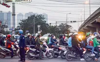 Hà Nội tiếp tục phân luồng giao thông phục vụ thi công đường Vành đai 2